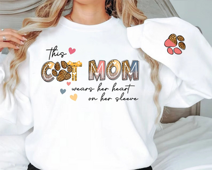 This Cat Mom Sweater
