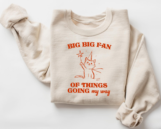 Big Big Fan Sweater V