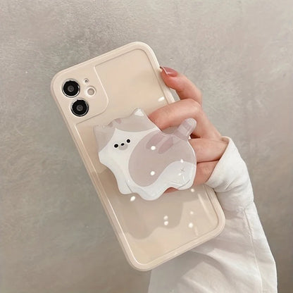 Cute Cat Phone Holder