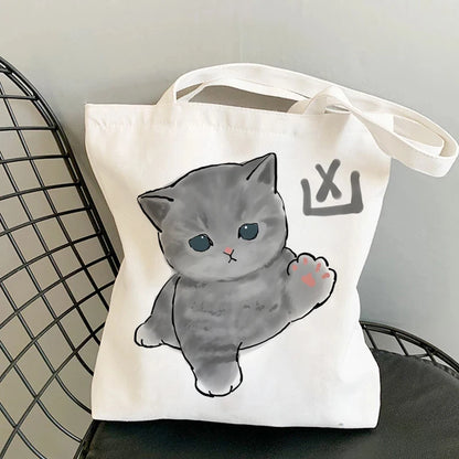 Cat Tote Bag