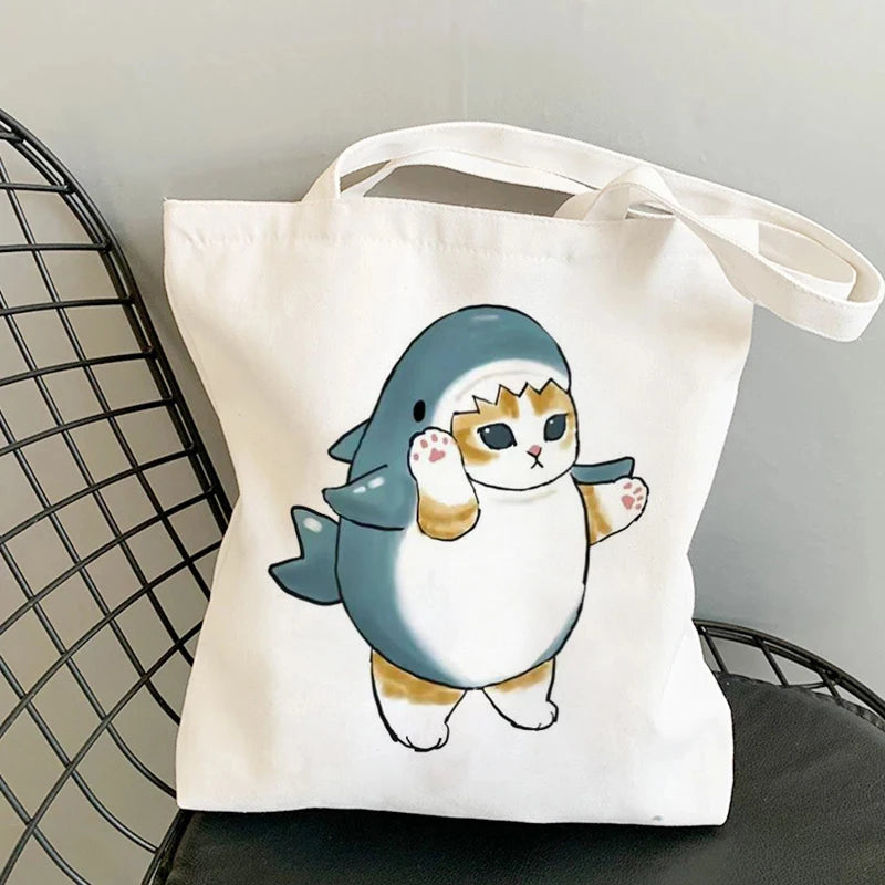 Cat Tote Bag