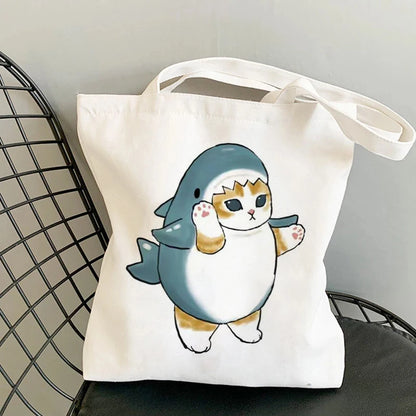 Cat Tote Bag