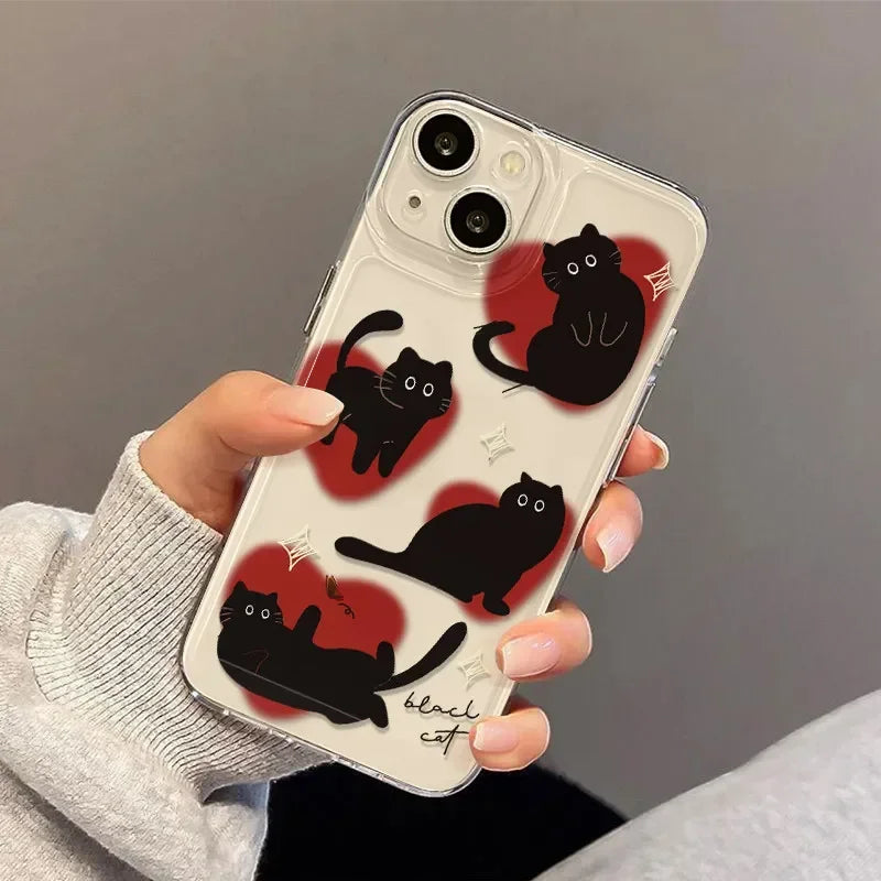 Cat Love iPhone Case
