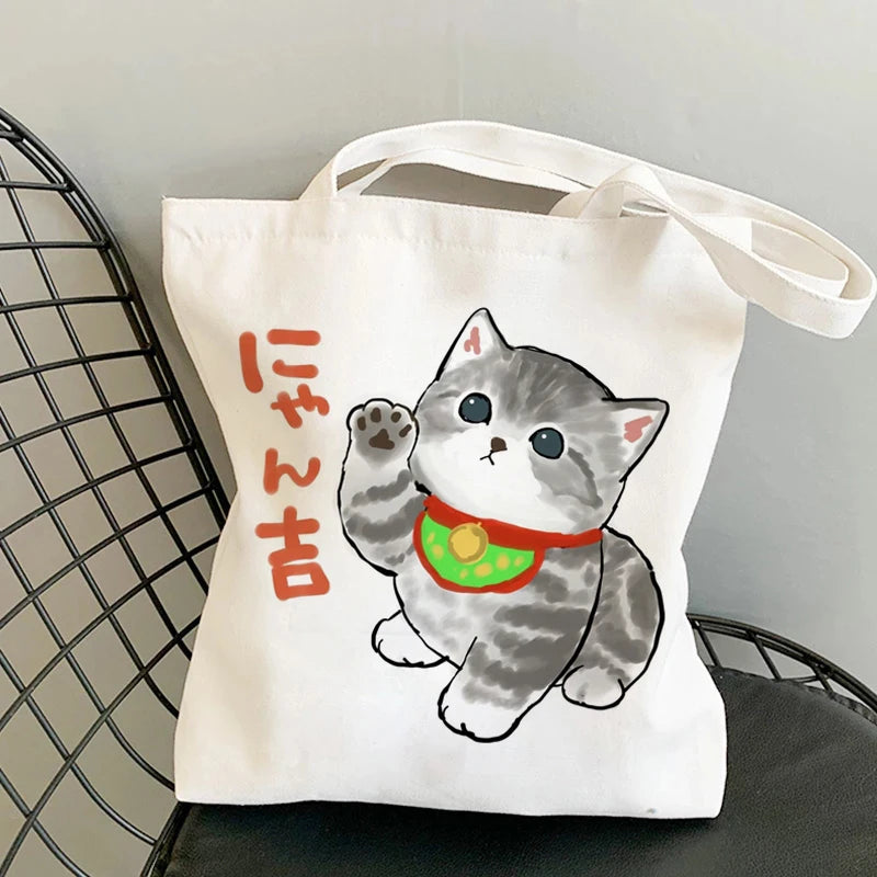Cat Tote Bag