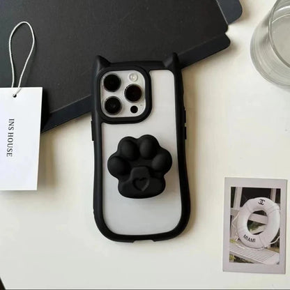 3D Cat Phone Holder Case