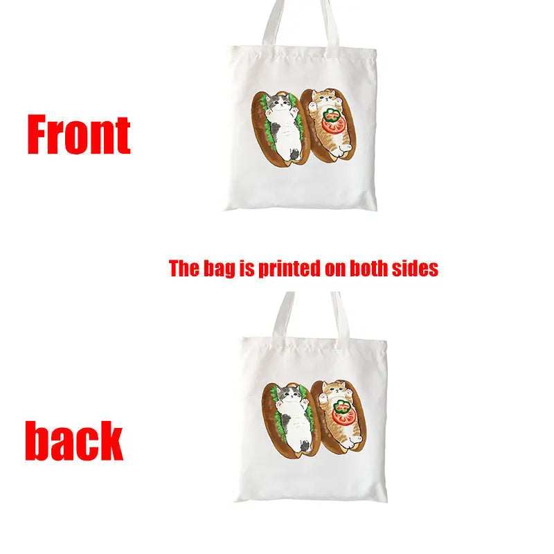 Cat Tote Bag