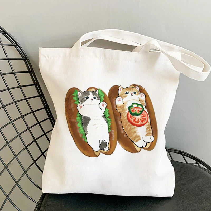 Cat Tote Bag