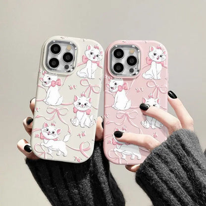 Lovely Cat iPhone Case
