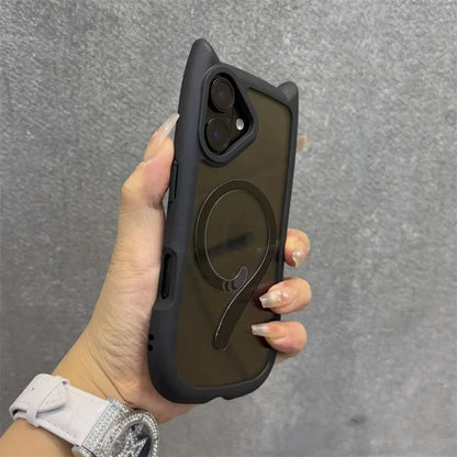 Cat 9 iPhone Case