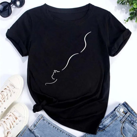 Women's Cat Tee