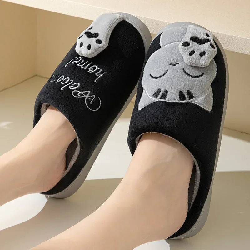 Cat Slippers