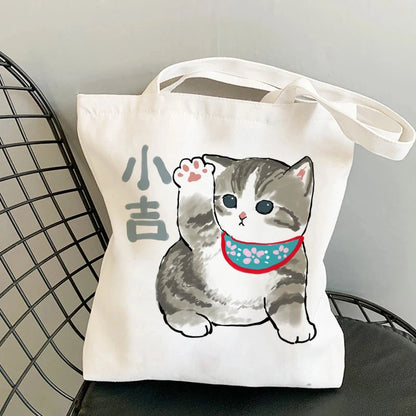 Cat Tote Bag