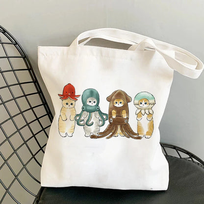 Cat Tote Bag