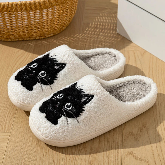 Cute Cat Slippers