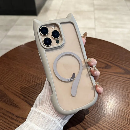 Cat 9 iPhone Case