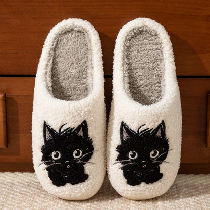 Cute Cat Slippers