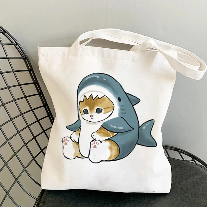 Cat Tote Bag