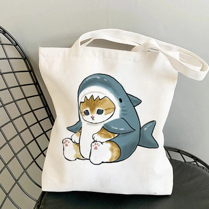 Cat Tote Bag