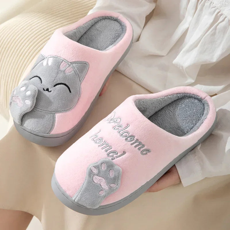 Cat Slippers