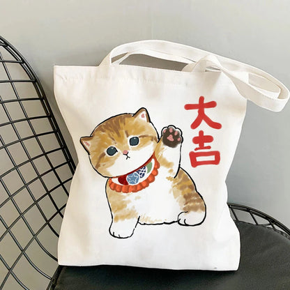 Cat Tote Bag