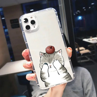 Cute Cat iPhone Case V2