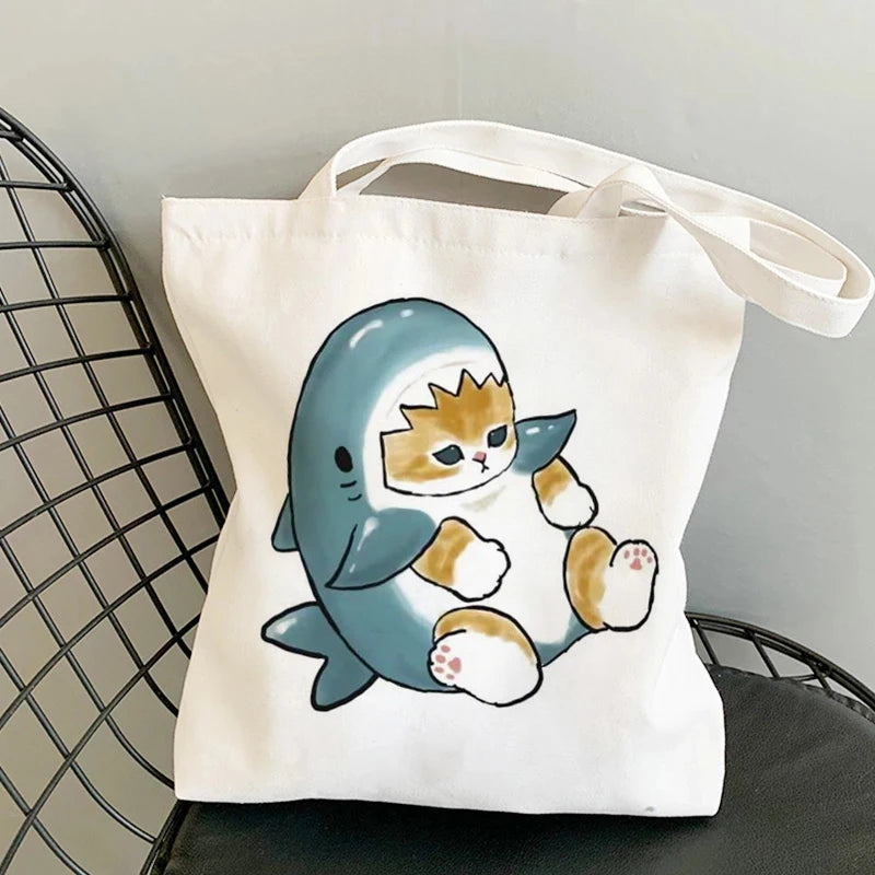 Cat Tote Bag