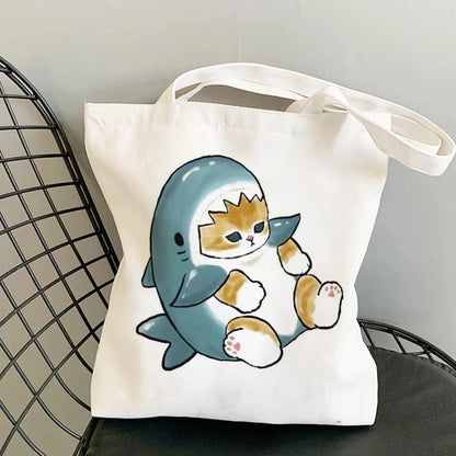 Cat Tote Bag