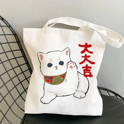 Cat Tote Bag