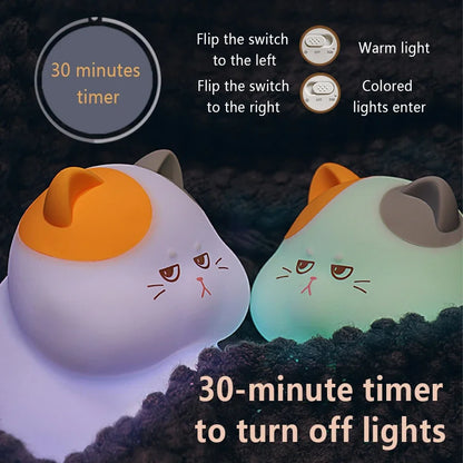 Fat Cat Night Light