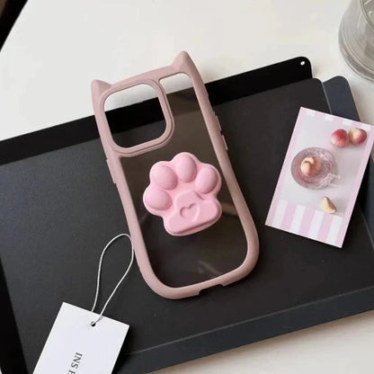 3D Cat Phone Holder Case