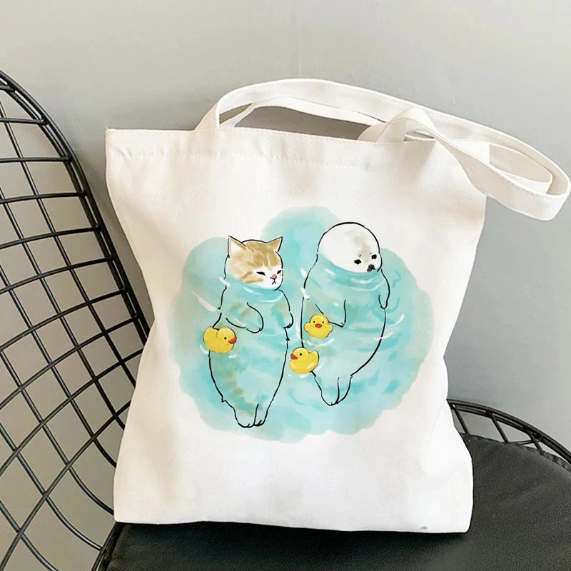 Cat Tote Bag