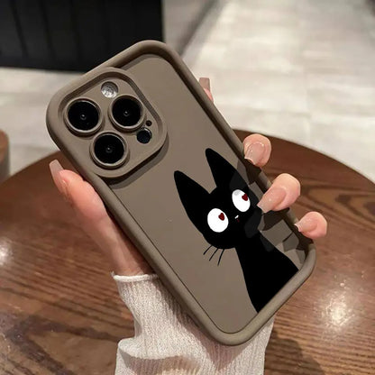 Black Cat iPhone Case