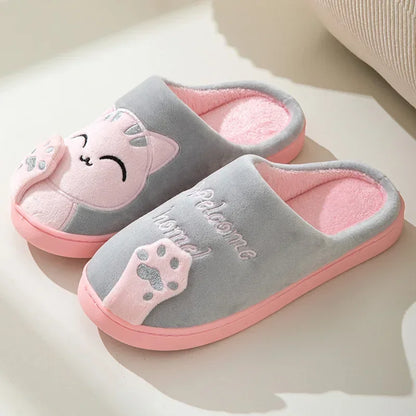 Cat Slippers