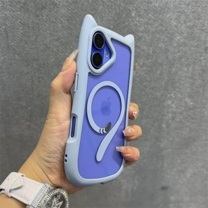 Cat 9 iPhone Case