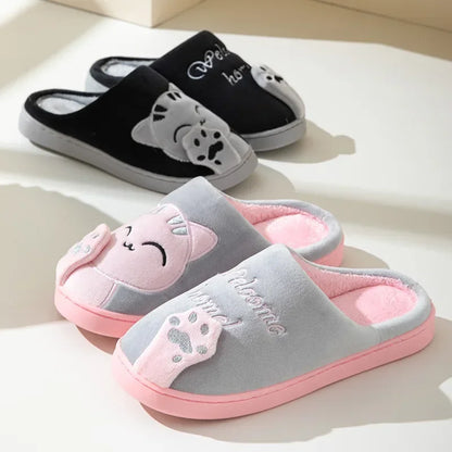 Cat Slippers