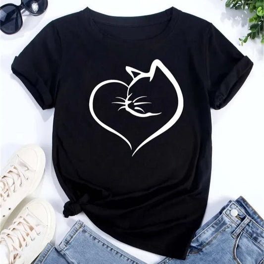 Women's Cat Tee V2