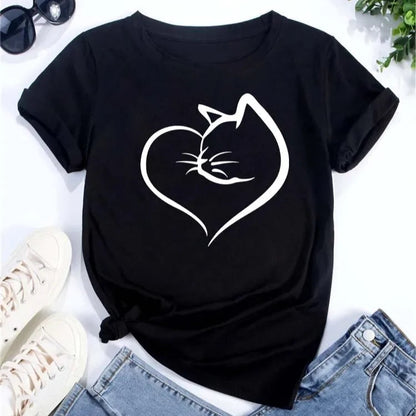 Women's Cat Tee V2