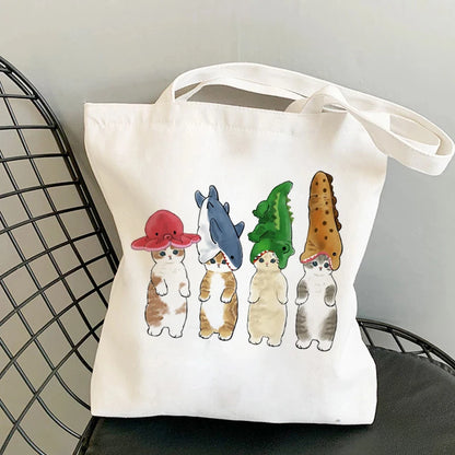 Cat Tote Bag