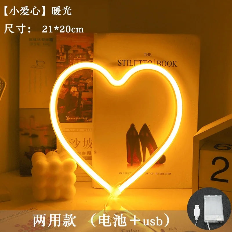 Cat LED Light Sign V2
