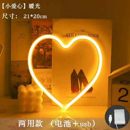 Cat LED Light Sign