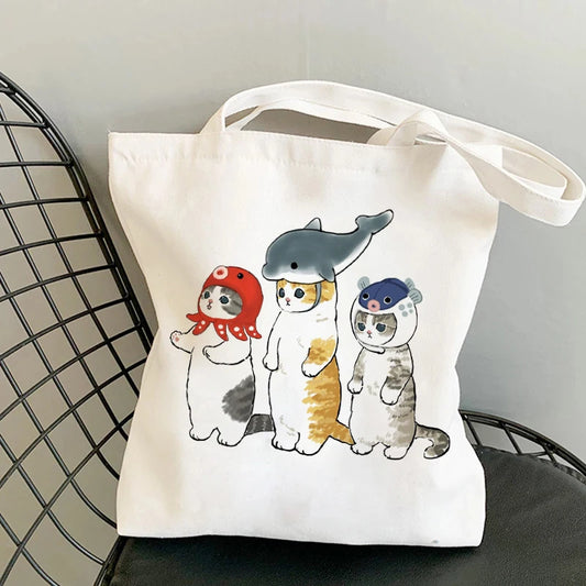 Cat Tote Bag