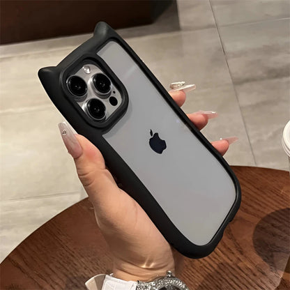 Cat Ears iPhone Case
