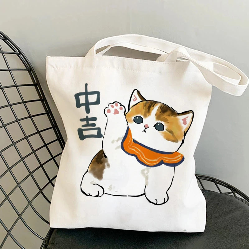 Cat Tote Bag