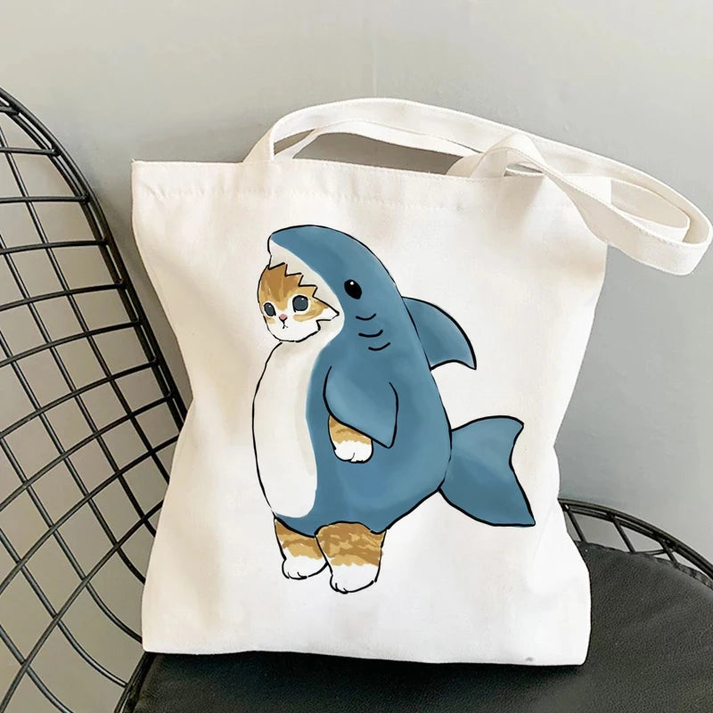Cat Tote Bag