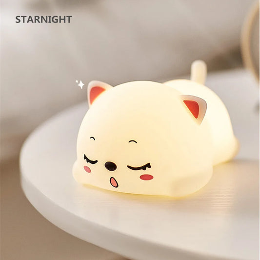 Cat Night Light