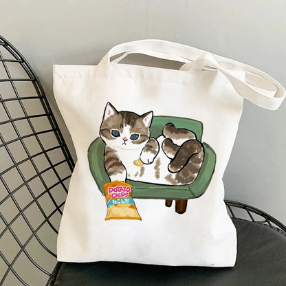 Cat Tote Bag