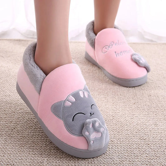 Cat Slippers V2