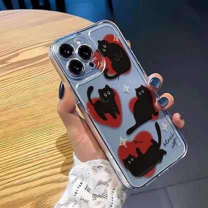 Cat Love iPhone Case