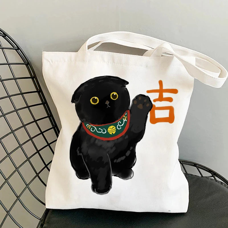Cat Tote Bag