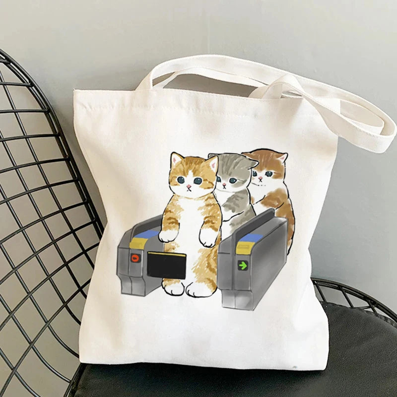 Cat Tote Bag